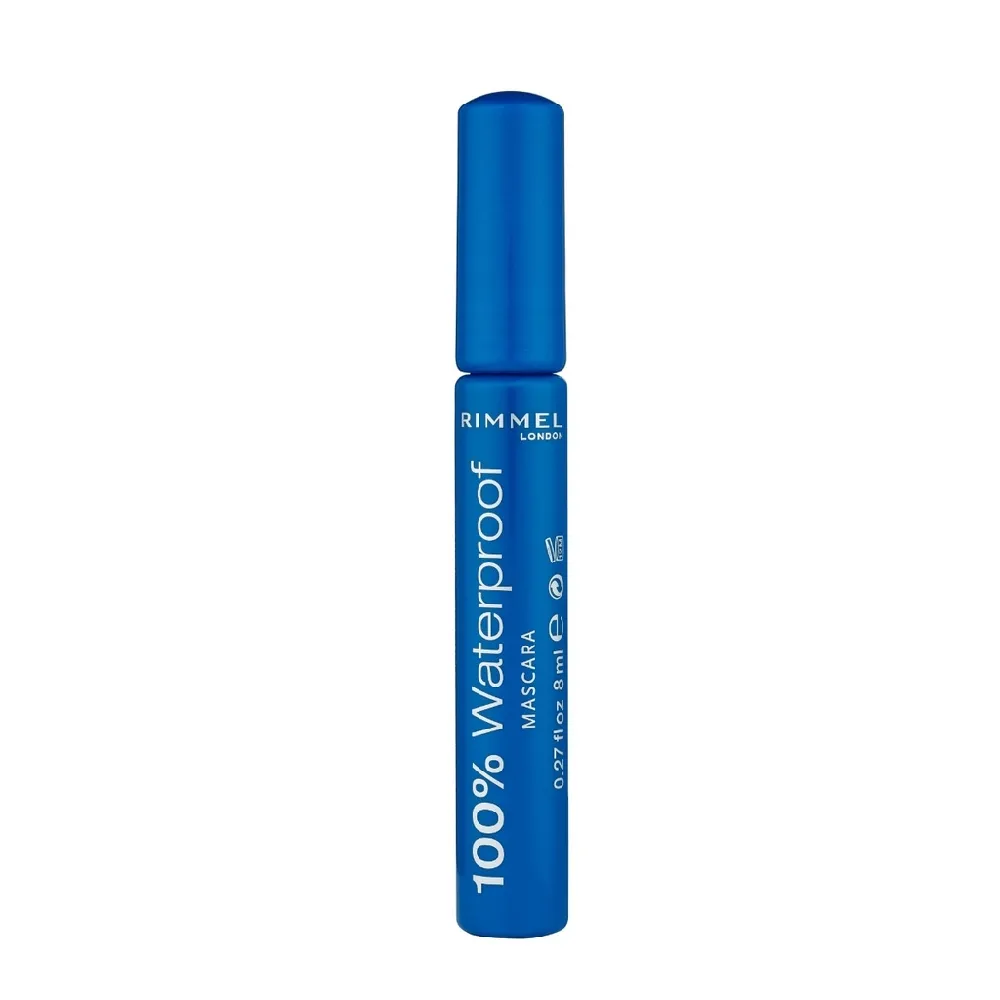 Rimmel Máscara De Pestañas 100% Waterproof