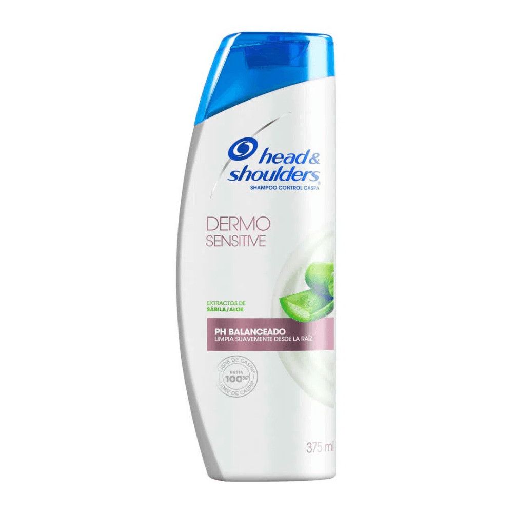 Head & Shoulders Shampoo Dermo Sensitive Extractos De Aloe