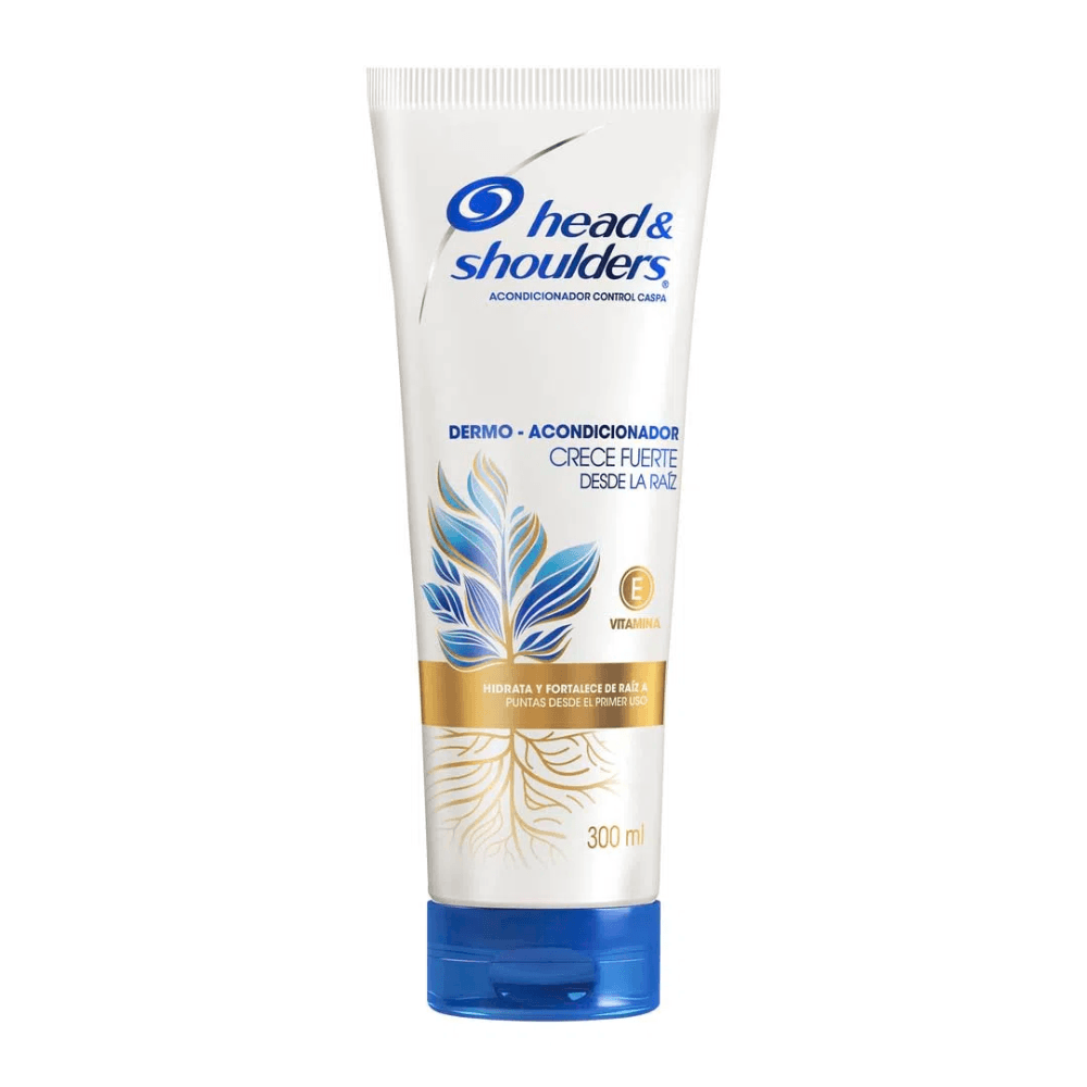 Head & Shoulders Dermo Acondicionador Control Caspa Crecimiento Fuerte
