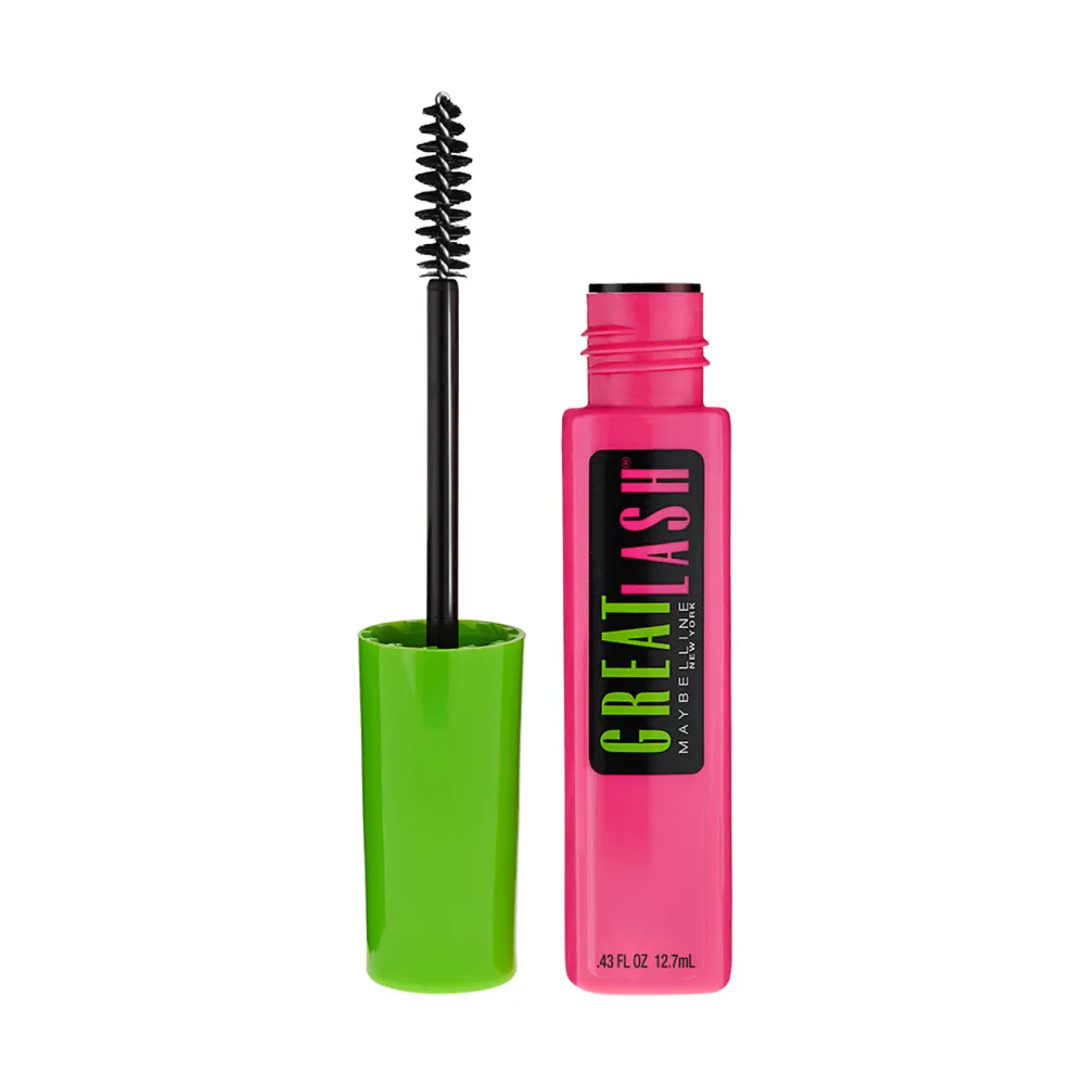 Maybelline Mascara de Pestañas Maybelline Great Lash Big Blackest
