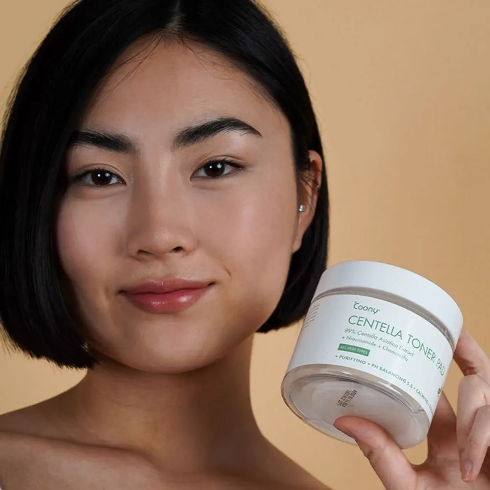 Coony Almohadillas Centella Toner Pad
