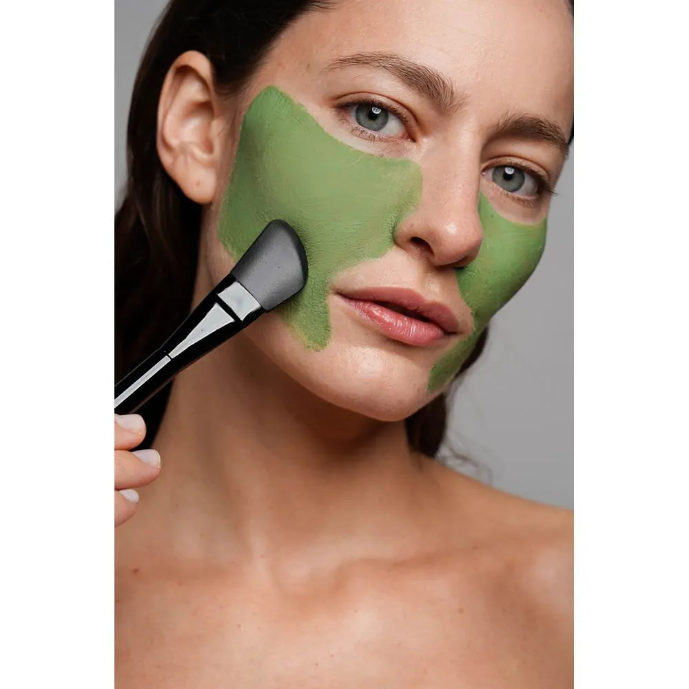 Coony Mascarilla Facial Natural Green Clay Con Arcilla De Madecassoside