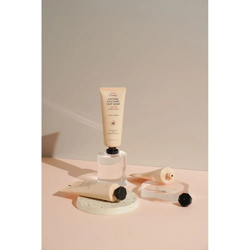 Coony Mascarilla Facial Natural Volcanic Clay Mask Con Arcilla De Jeju
