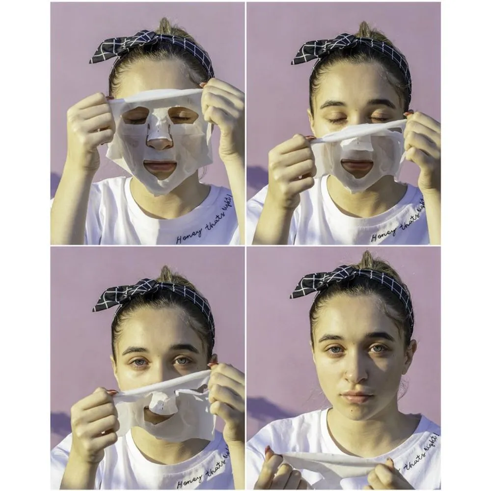 Coony Mascarilla Facial Arbutin Essence Mask