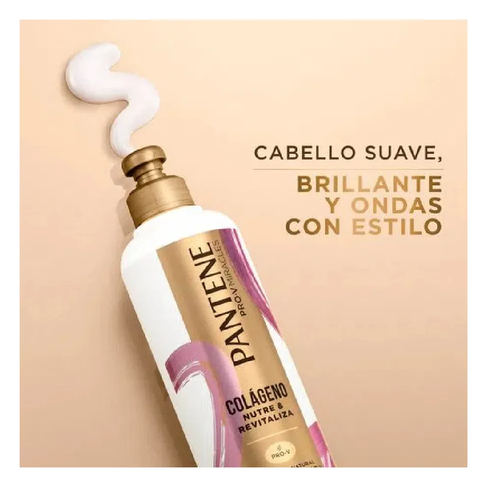 Pantene Crema para Peinar Pro-V Miracles Colágeno