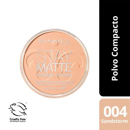 Rimmel Polvo Translucido Stay Matte