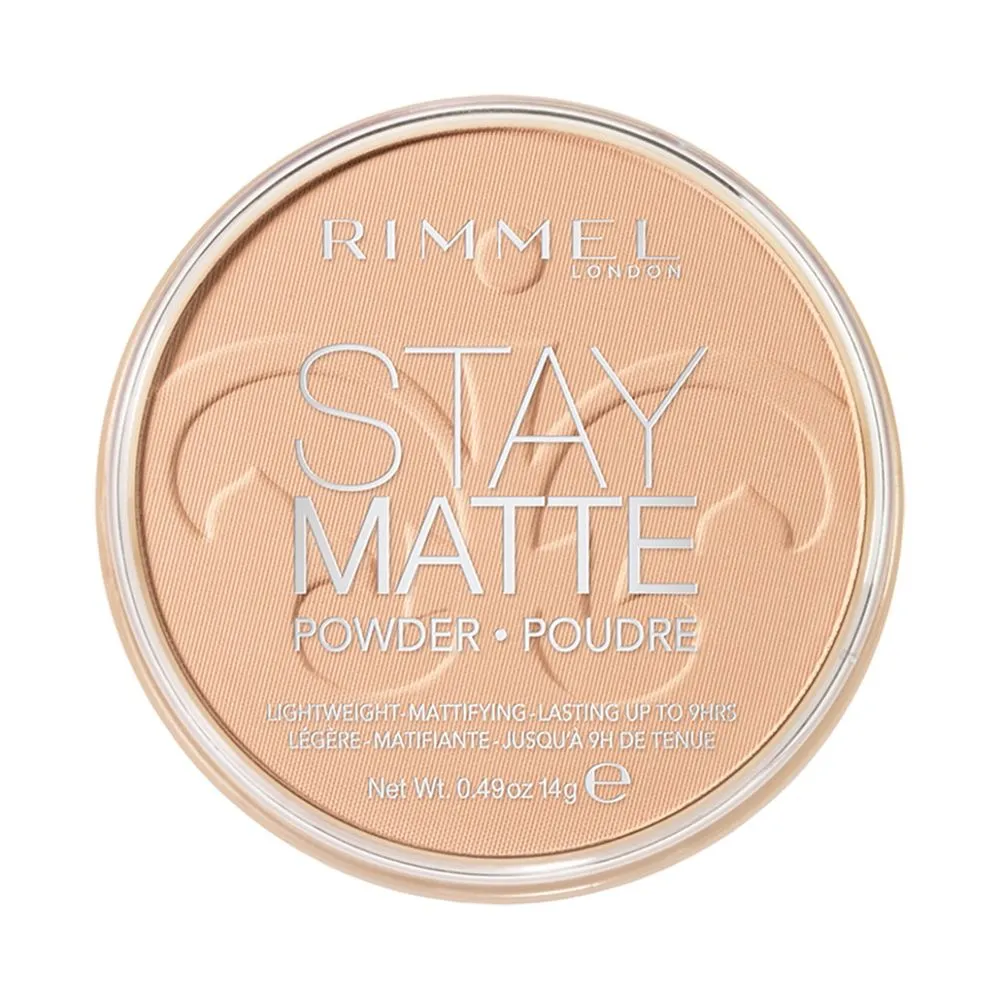 Rimmel Polvo Translucido Stay Matte