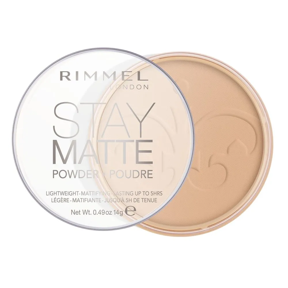 Rimmel Polvo Translucido Stay Matte