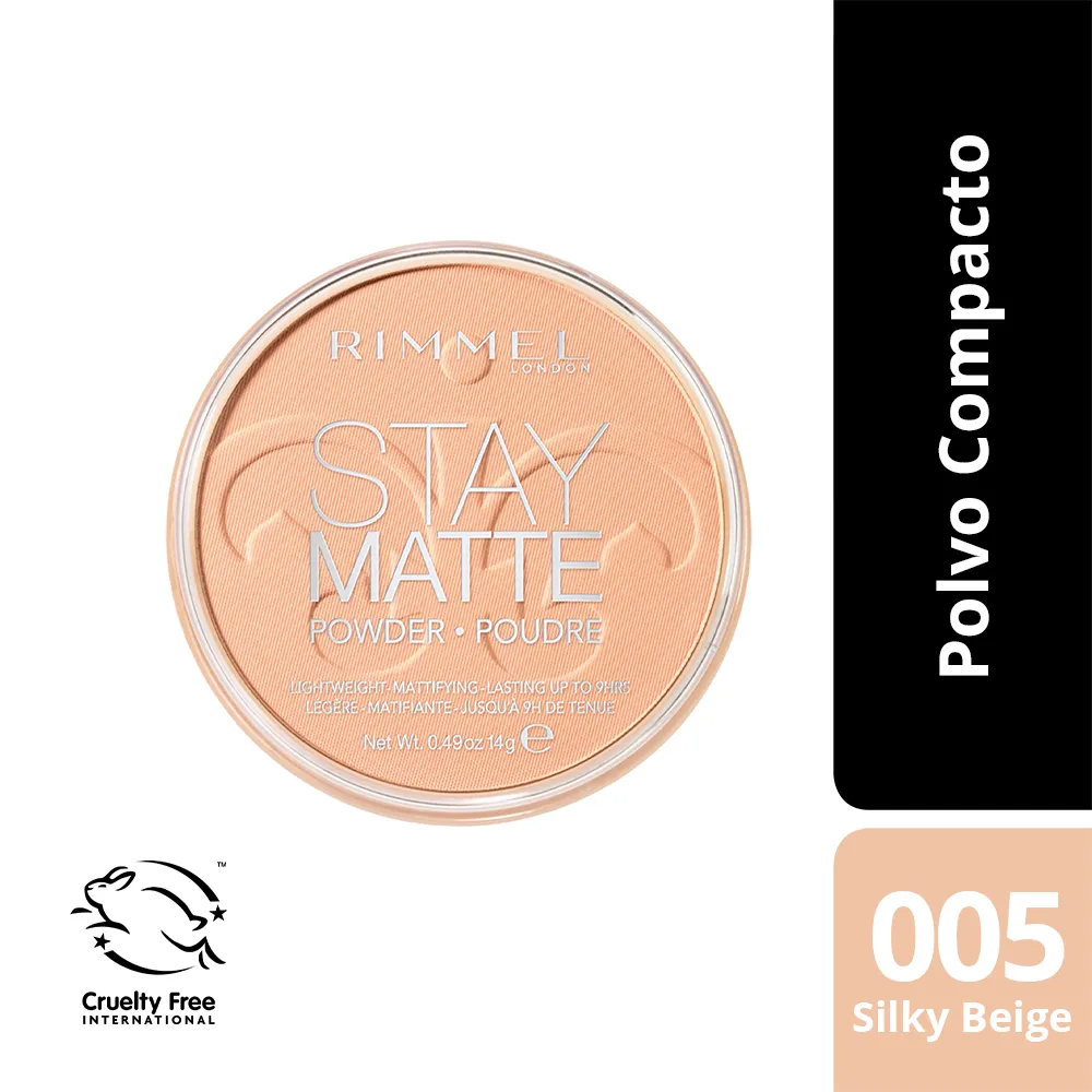 Rimmel Polvo Translucido Stay Matte