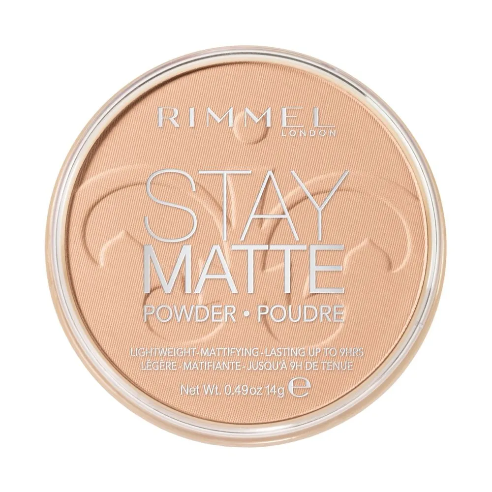 Rimmel Polvo Translucido Stay Matte