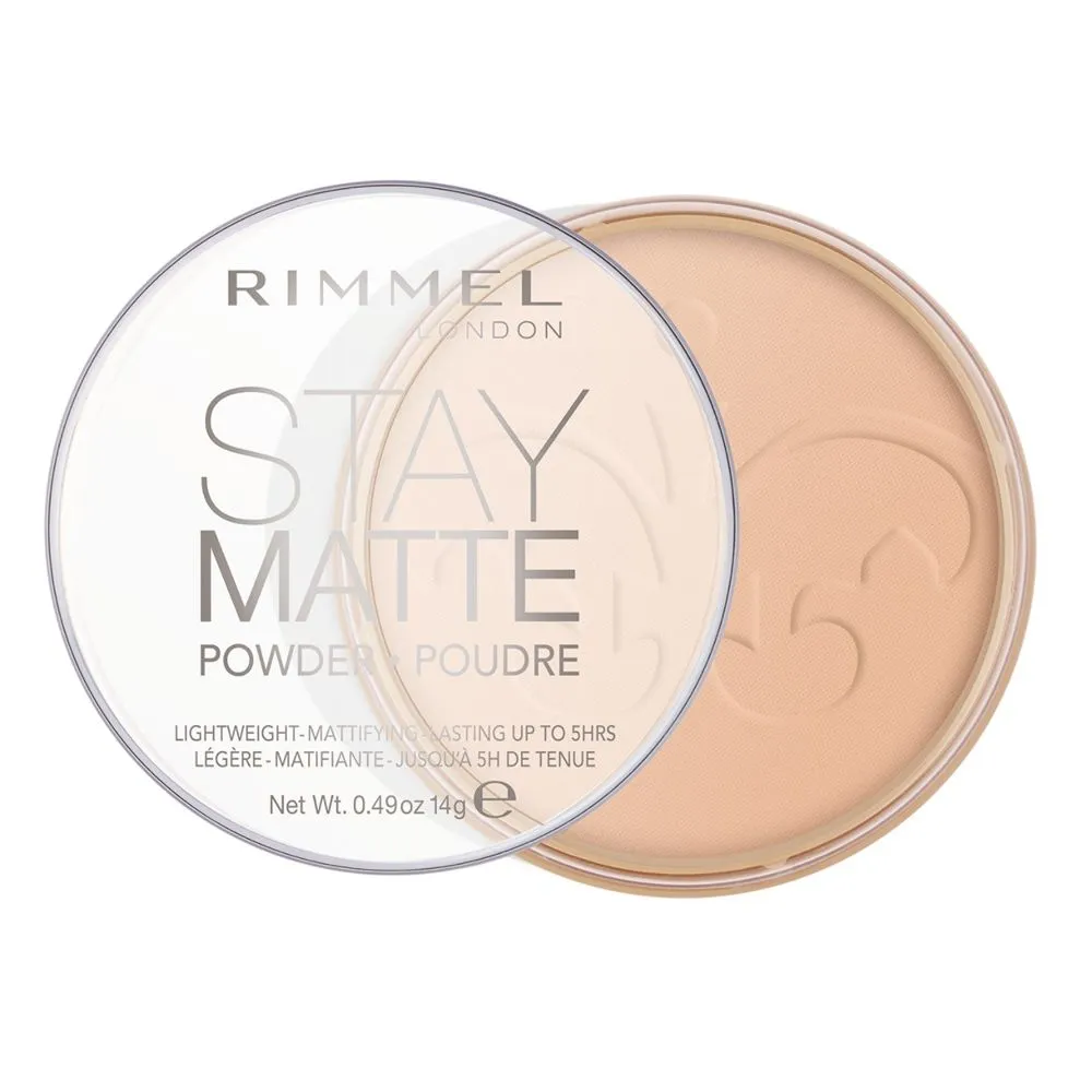 Rimmel Polvo Translucido Stay Matte