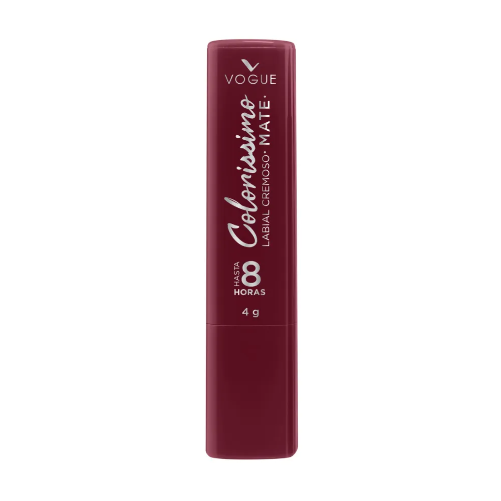 Vogue Labial En Barra Colorissimo Mate