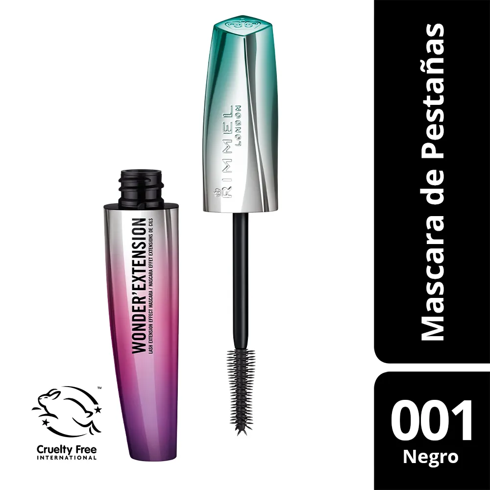 Rimmel Máscara De Pestañas Wonder'Extension