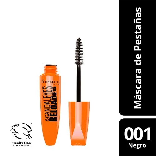 Rimmel Máscara De Pestañas Scandal Eyes Reloaded