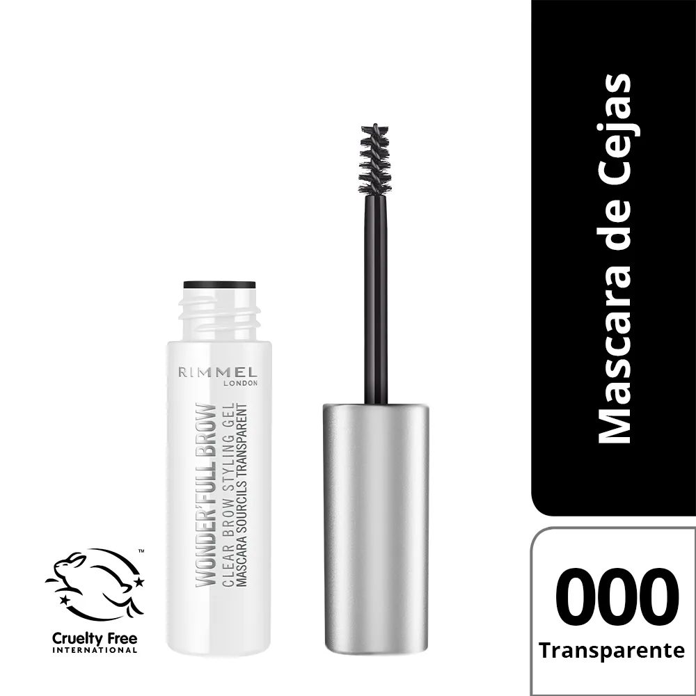 Rimmel Máscara De Cejas En Gel Wonder'Full