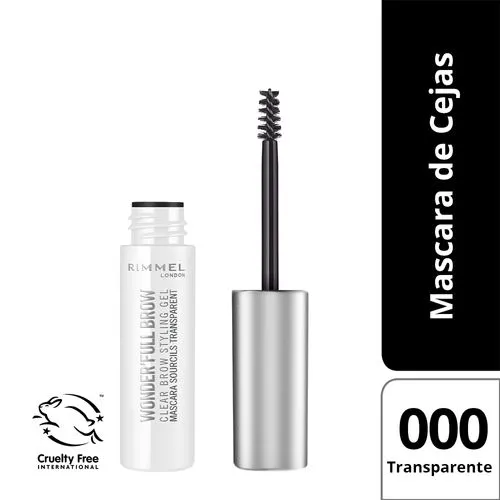 Rimmel Máscara De Cejas En Gel Wonder'Full