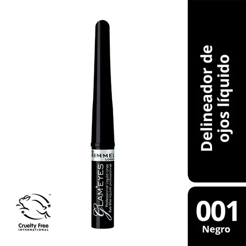 Rimmel Delineador Líquido Glam'Eyes