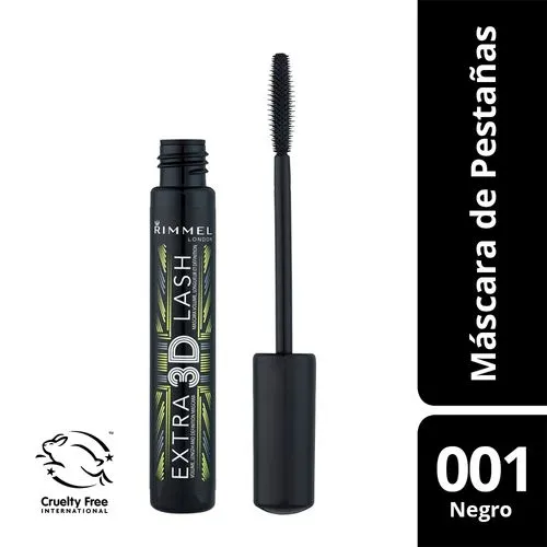 Rimmel Máscara De Pestañas Extra 3D Lash