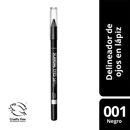Rimmel Delineador De Ojos Scandaleyes Kohl Kajal Waterproof