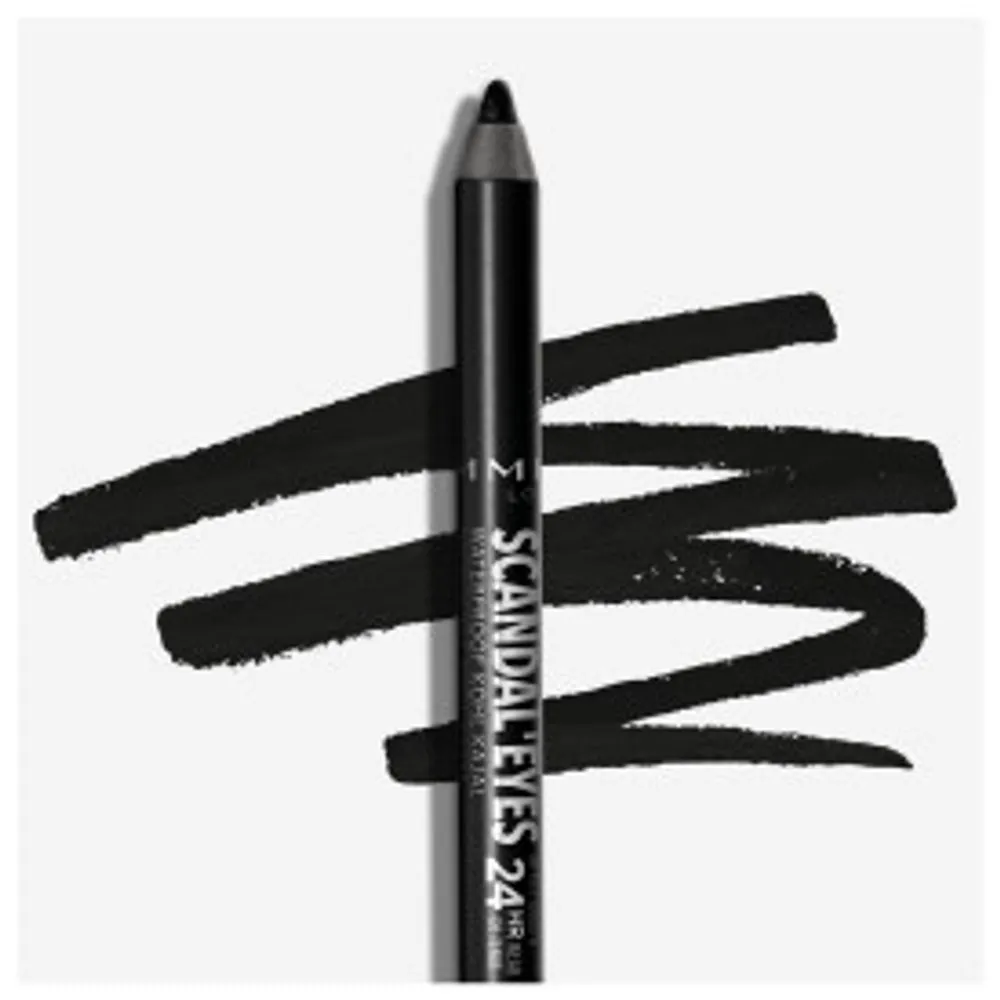 Rimmel Delineador De Ojos Scandaleyes Kohl Kajal Waterproof