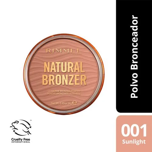 Rimmel Polvo Bronceador Natural Bronzer