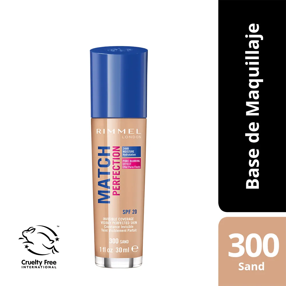 Rimmel Base Match Perfection