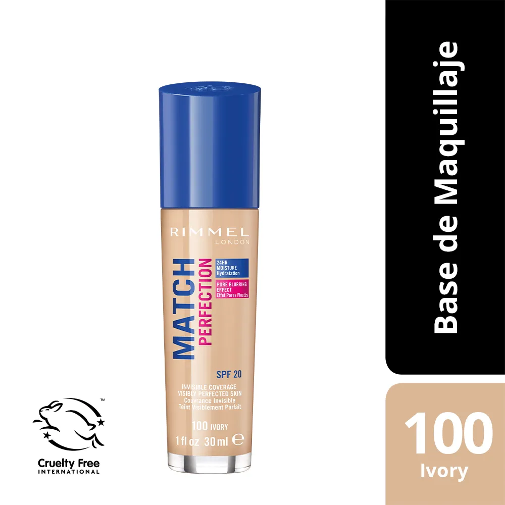 Rimmel Base Match Perfection