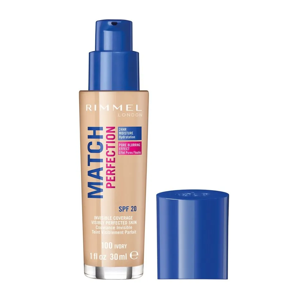 Rimmel Base Match Perfection
