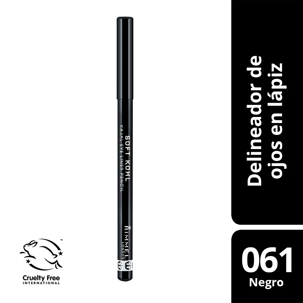 Rimmel Lapiz Delineador De Ojos Soft Kohl