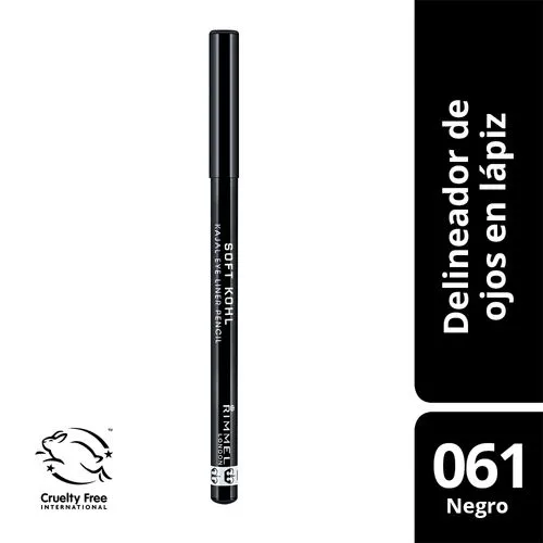 Rimmel Lapiz Delineador De Ojos Soft Kohl