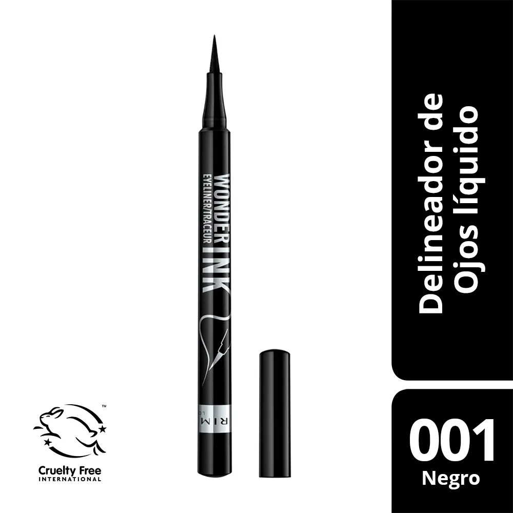Rimmel Delineador de Ojos a prueba de agua Wonder'ink Extreme Wear
