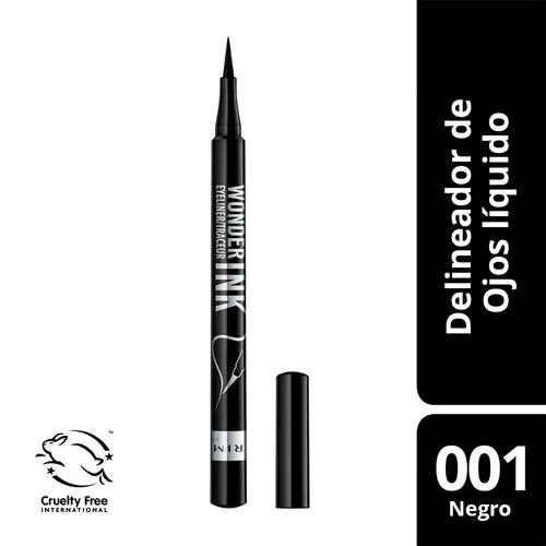 Rimmel Delineador de Ojos a prueba de agua Wonder'ink Extreme Wear