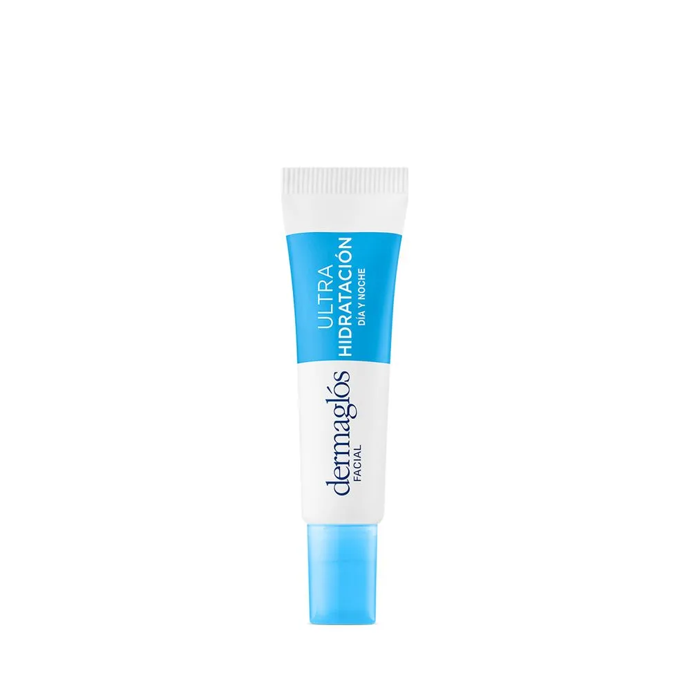 Dermaglós Contorno de Ojos Crema Gel Ultra Hidratación Con Ácido Hialurónico