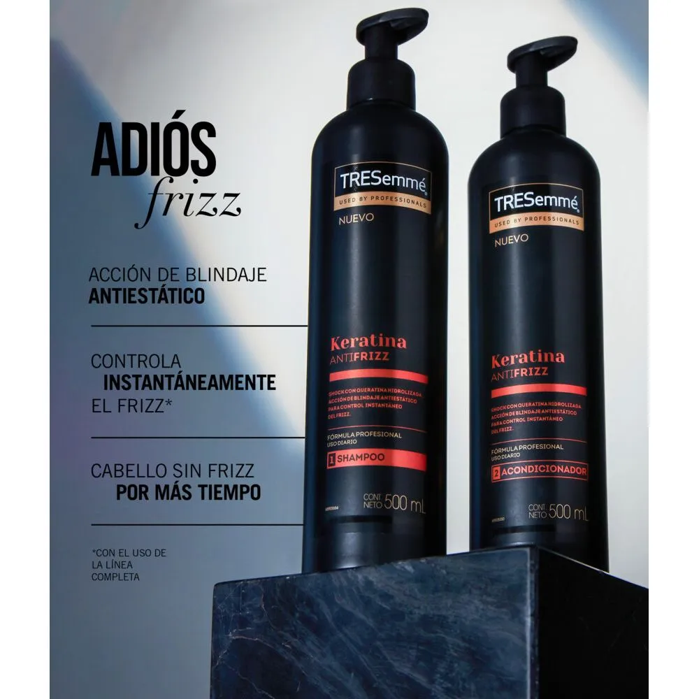 Tresemmé Shampoo Keratina AntiFrizz
