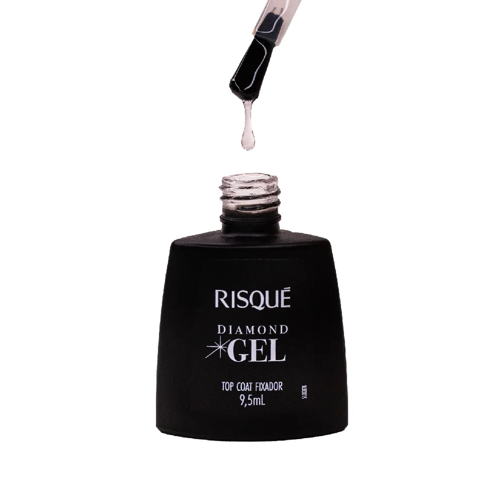 Risque Esmalte De Uñas En Gel Diamond Top Coat