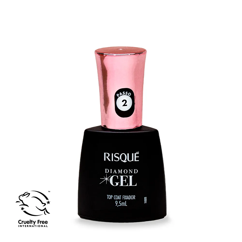 Risque Esmalte De Uñas En Gel Diamond Top Coat