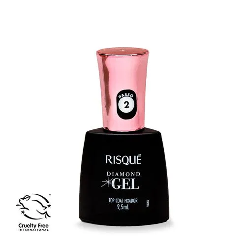Risque Esmalte De Uñas En Gel Diamond Top Coat