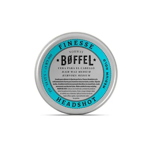 Boffel Cera Modeladora Para Cabello Finesse Headshot Medium Hold