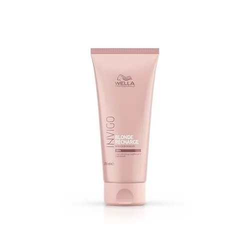 Wella Acondicionador Invigo Blonde Recharge con Pigmentos