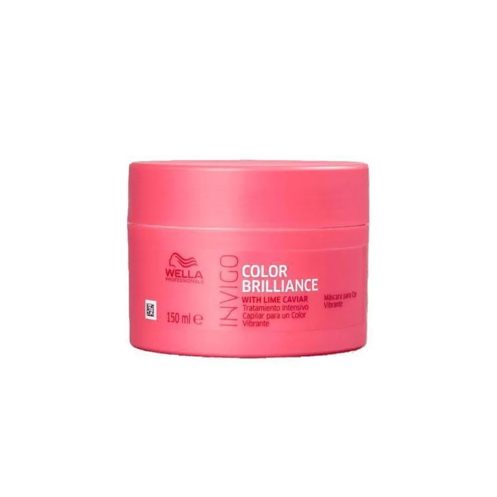 Wella Tratamiento Intensivo Capilar Invigo Color Brilliance con Caviar de Lima