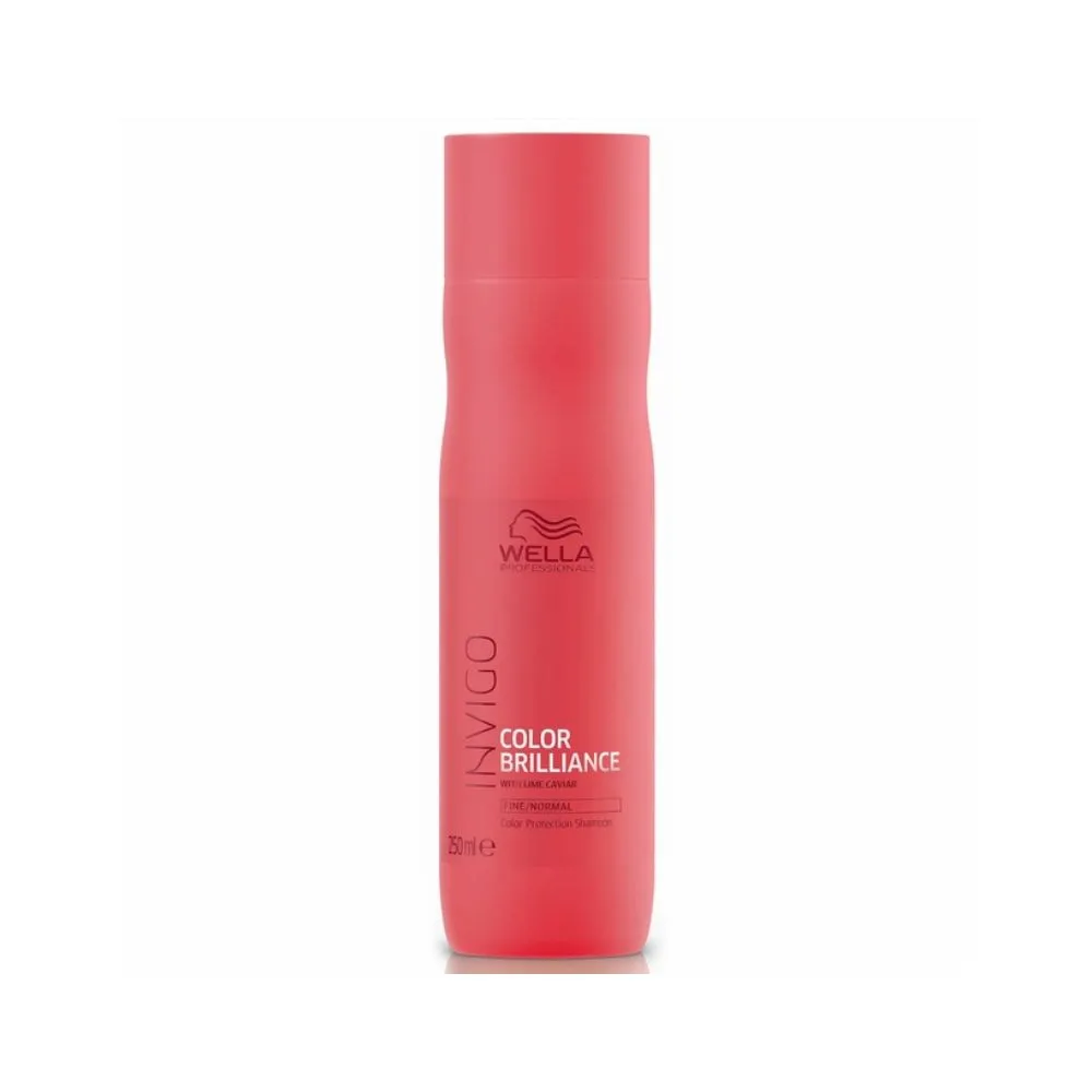 Wella Shampoo Invigo Color Brilliance con Caviar de Lima