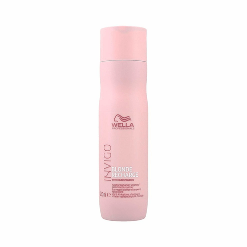 Wella Shampoo Invigo Blonde Recharge con Pigmentos