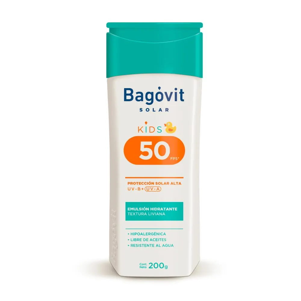 Bagóvit Protector Solar Kids FPS 50