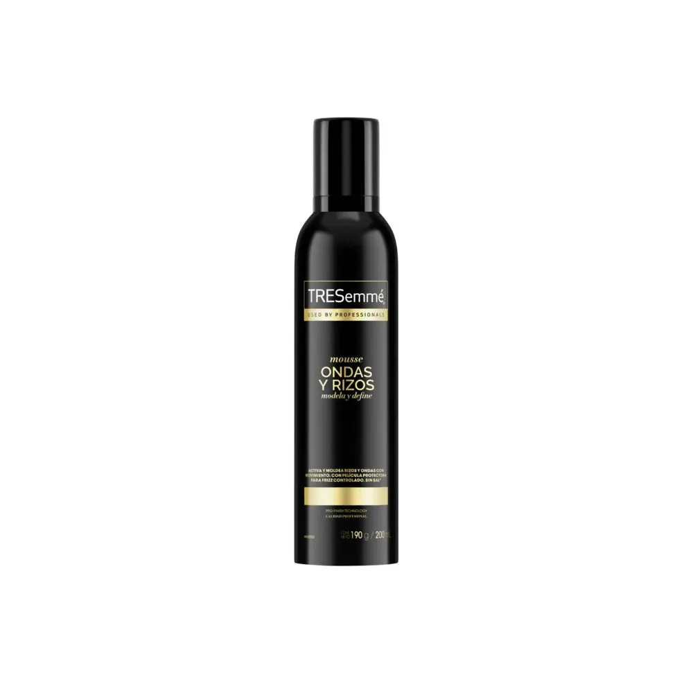 Tresemmé Mousse Ondas y Rizos Modela y Define