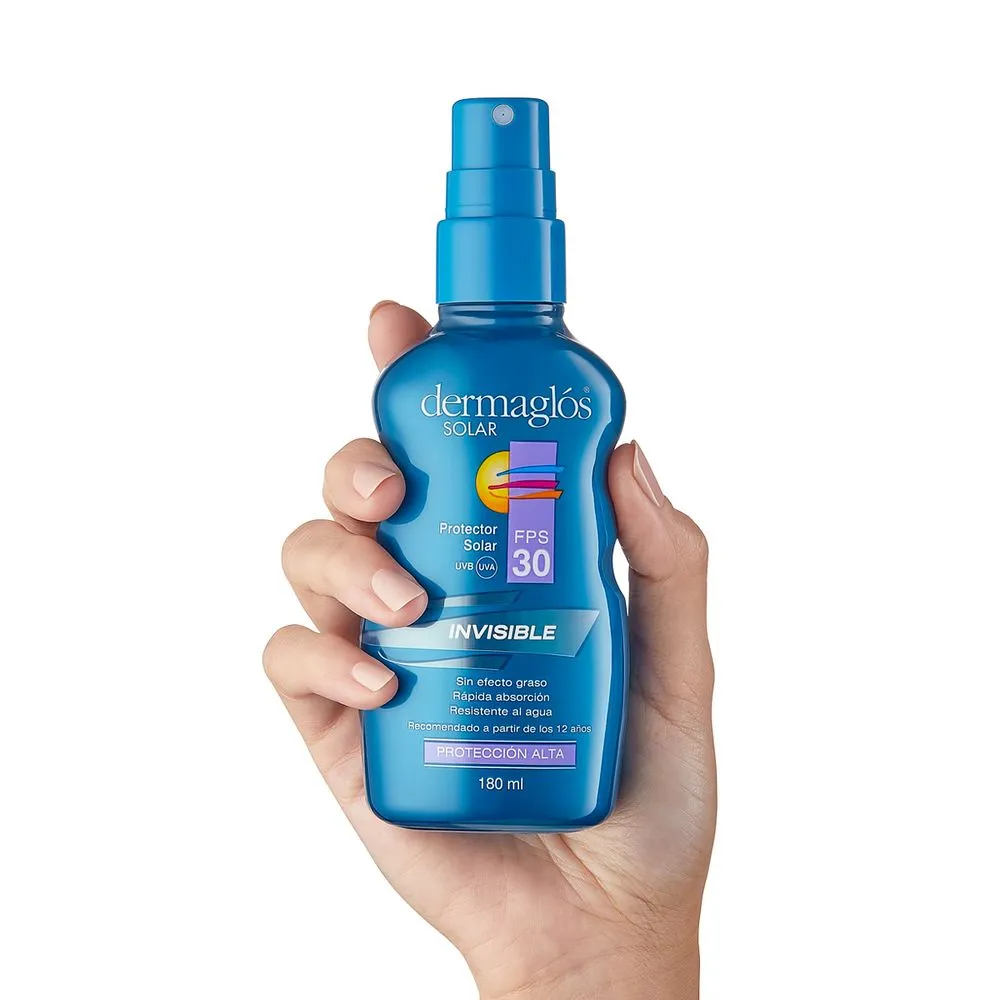 Dermaglós Protector Solar en Spray Invisible FPS 30