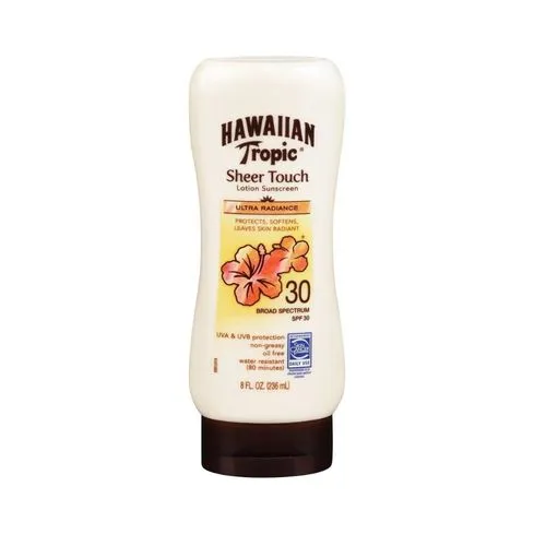 Hawaiian Tropic Protector Solar Sheer Touch Ultra Radiance FPS 30