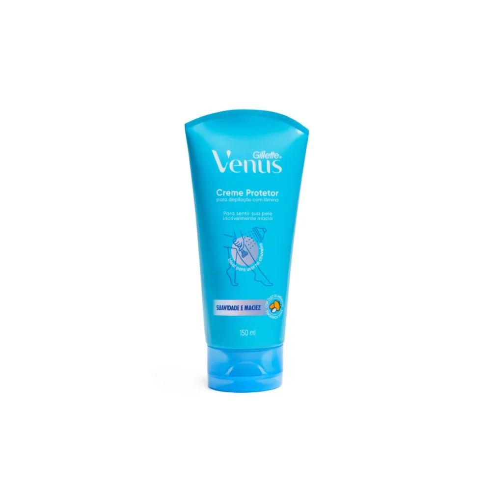 Gillette Crema de Afeitar Protectora Corporal