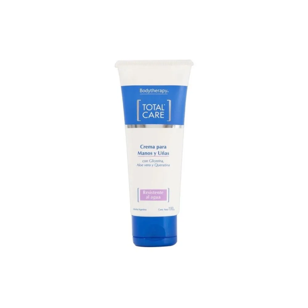 Total Care Crema Para Manos y Uñas Total Care con Aloe Vera y Queratina