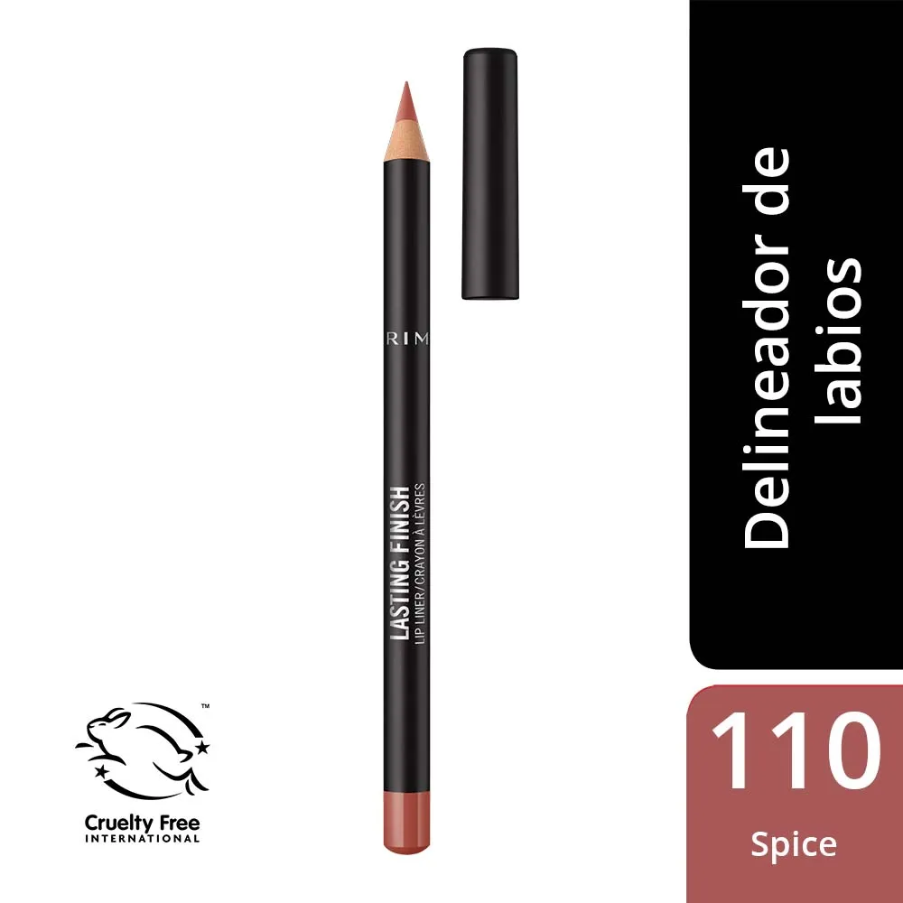 Rimmel Delineador De Labios Lasting Finish