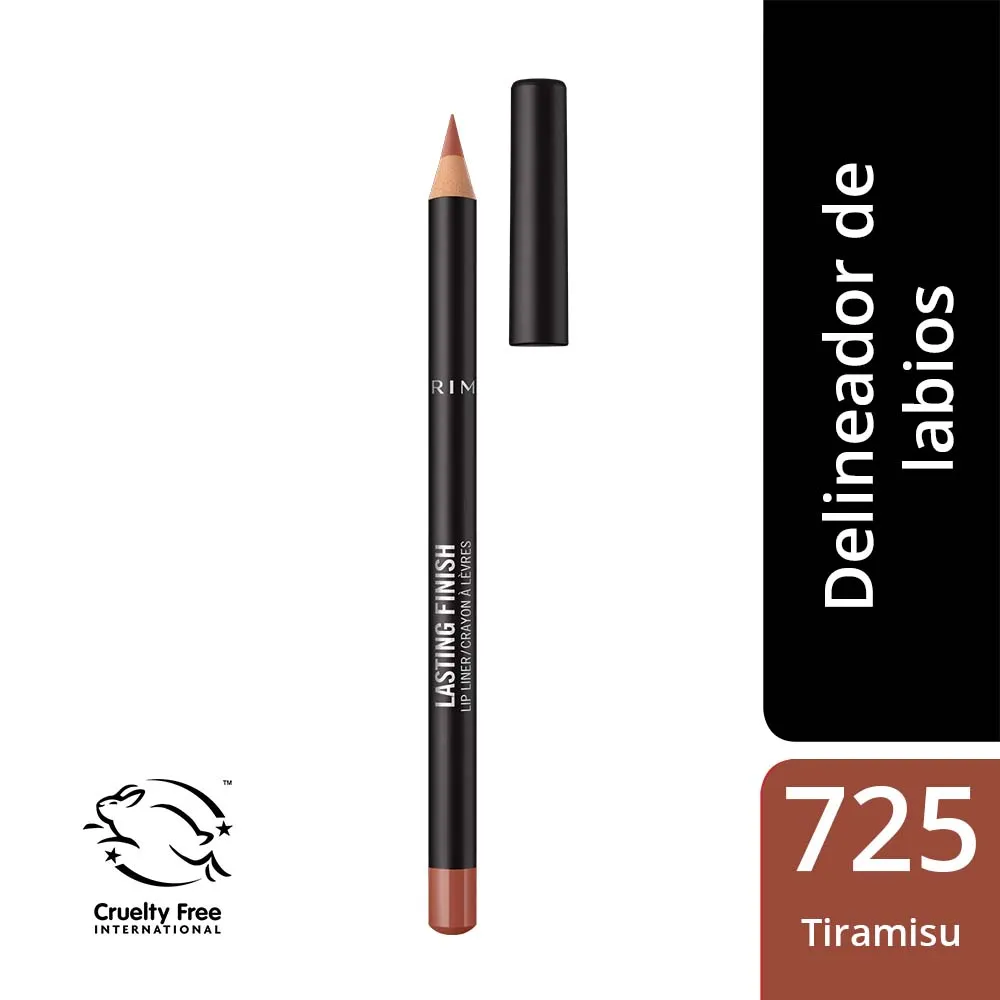 Rimmel Delineador De Labios Lasting Finish